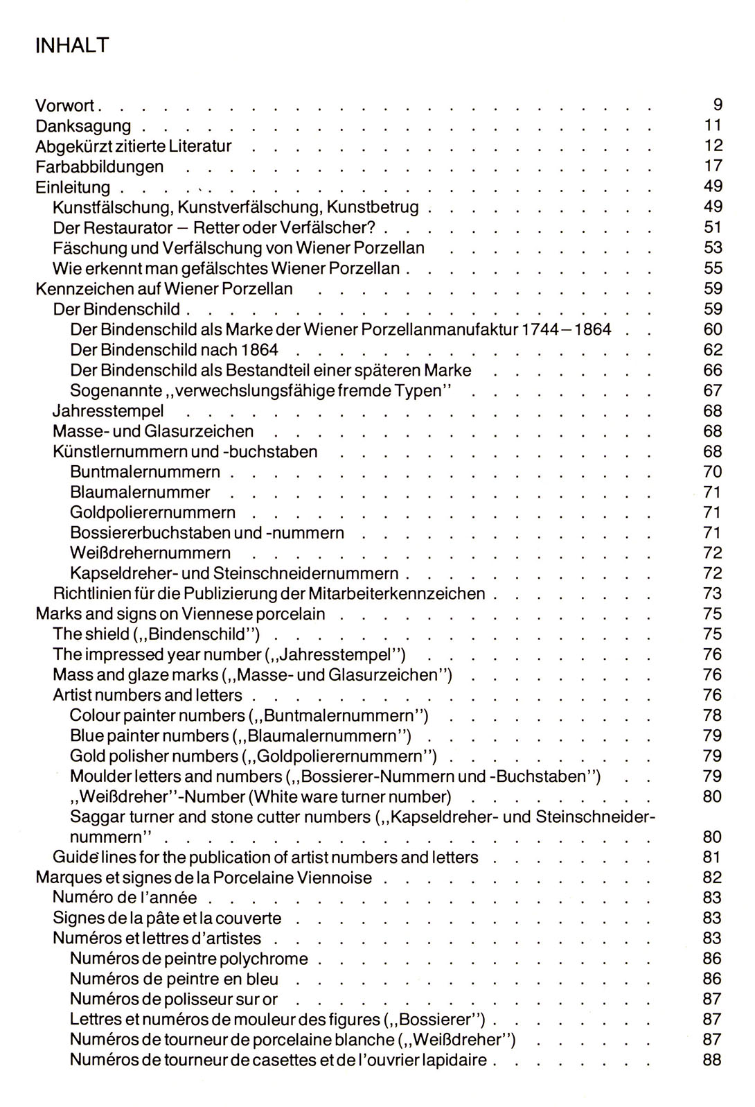 1979-Wiener Porzellan Original Kopie